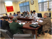 Thường trực HĐHN Việt Nam họp dưới sự chủ trì của Chủ tịch Hội đồng Ngô Vui