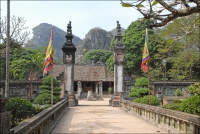 Đền thờ Đinh Tiên Hoàng tại Hoa Lư (Ninh Bình)
