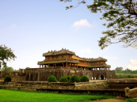 Hoàng thành Huế, một trong những công trình được xây dựng vào thế kỷ 19 (Ảnh Internet)