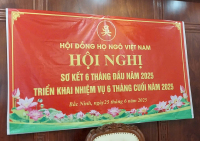 Hội đồng họ Ngô VN họp phiên giữa năm 2025