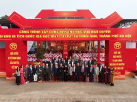 DANH SÁCH CUNG TIẾN LỄ CẤT NÓC ĐỀN THỜ NGÔ VƯƠNG QUYỀN CỔ LOA