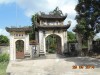 Cổng tam quan đền, chùa Thượng Tiêt