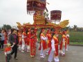 Đoàn rước long ngai Ngô Vương Quyền tại Lễ hội Từ Lương Xâm