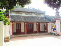 Miếu nhà Bà (Đền thờ Kim Hoa nữ sỹ Ngô Chi Lan) tại thôn Đoài - xã Phù Lỗ - Sóc Sơn - HN