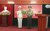 Thiếu tướng Ngô Thị Hoàng Yến được giữ chức Cục trưởng Bộ công an