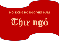 Thư ngỏ của Hội đồng họ Ngô Việt Nam