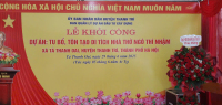 Khởi công tu bổ, tôn tạo nhà thờ Ngô Thì Nhậm