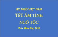 Về “Tết ấm tình Ngô tộc” Xuân Giáp Ngọ 2026