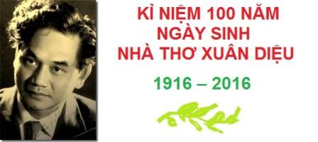 Kỷ niệm 100 năm ngày sinh nhà thơ Xuân Diệu