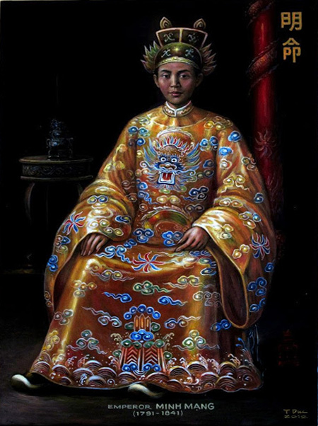 Vua Minh Mạng (Ảnh:internet)