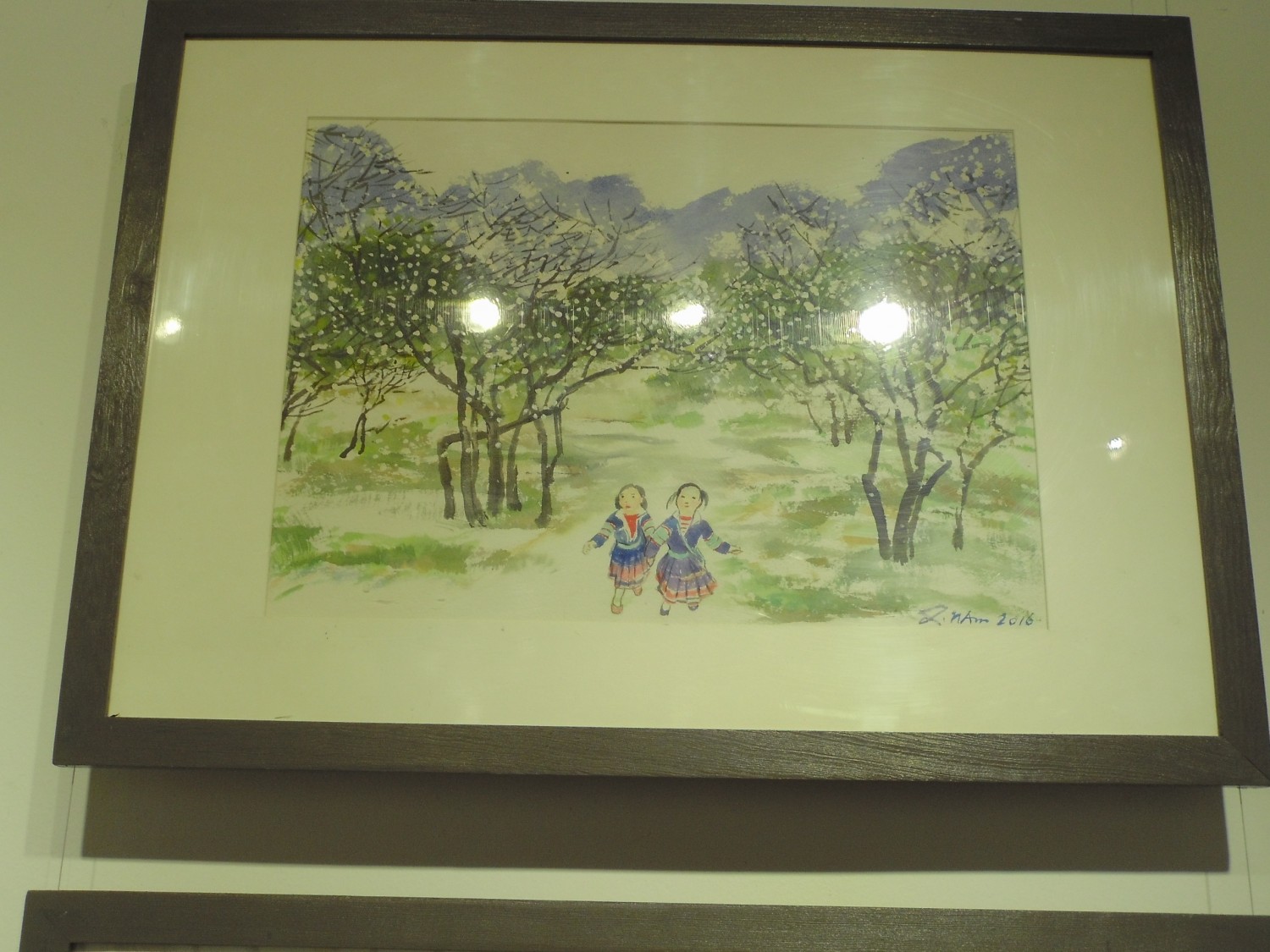 Triển lãm tranh màu nước Ngô Quang Nam