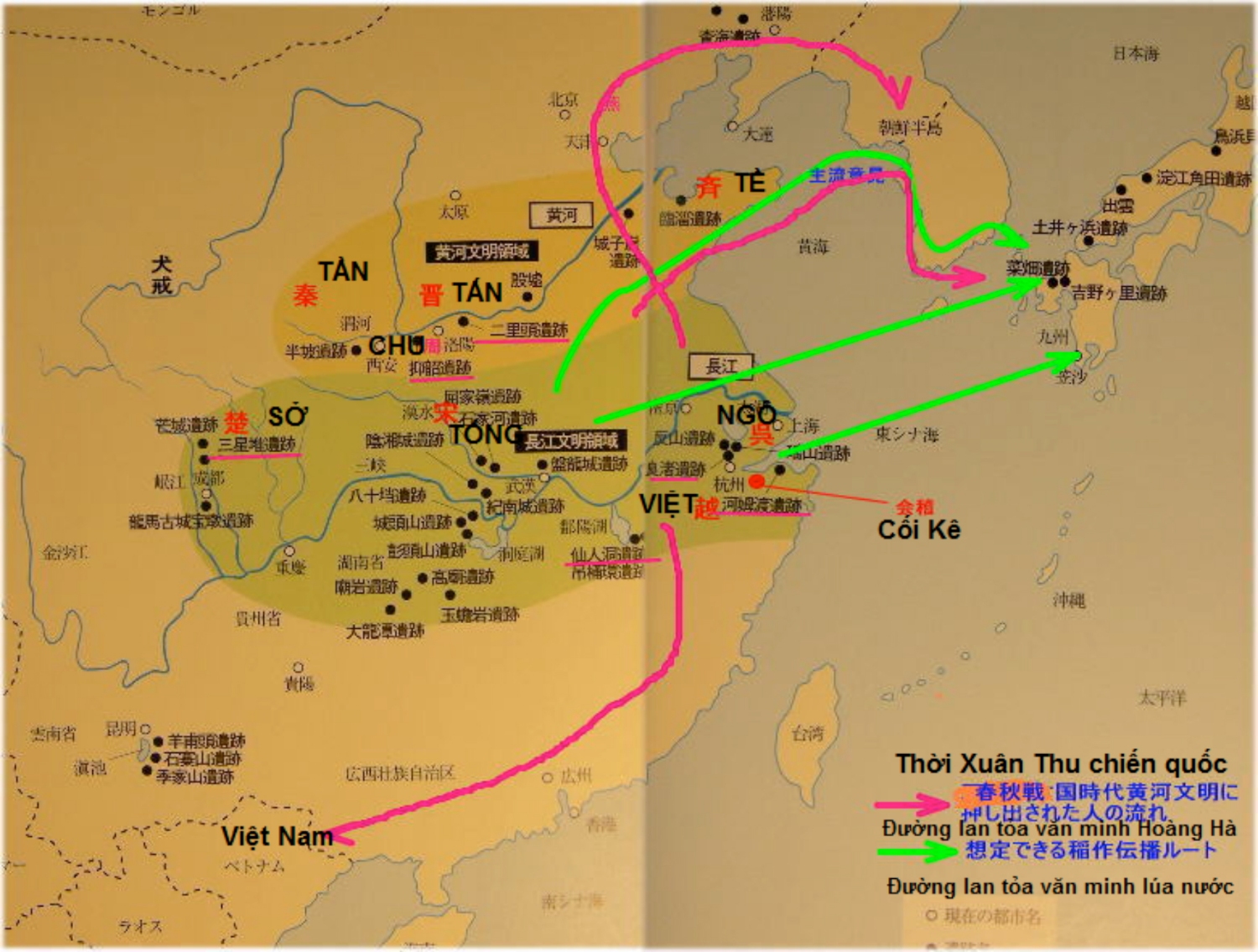 Nhìn lại lịch sử Bách Việt và quá trình Hán hóa Bách Việt