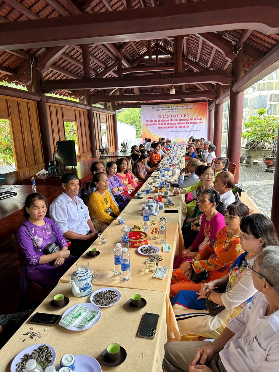 Bước khởi đầu ý nghĩa trong hành trình gắn kết các nàng dâu, con gái họ Ngô thành phố Đà Nẵng